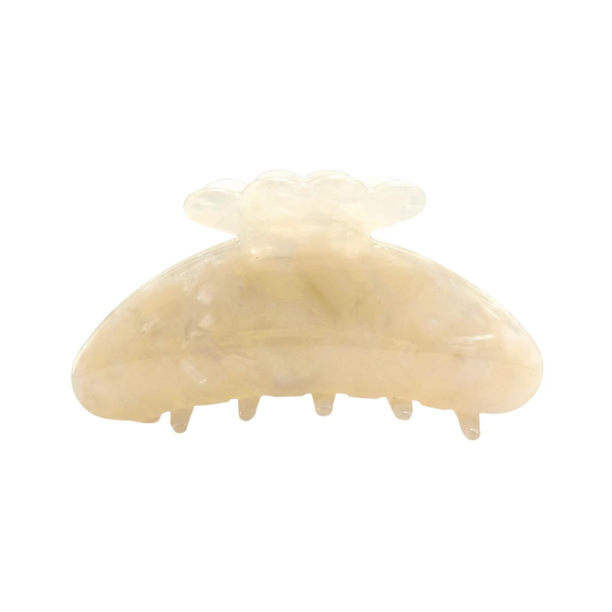 A-Hjort Jewellery — Esther Butterfly Hairclaw Light Beige A-Hjort Jewellery Esther Butterfly Hairclaw Light Beige — Accessoire