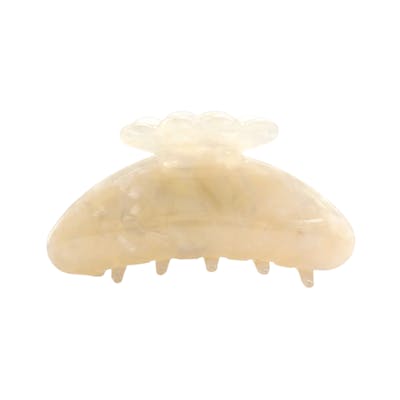 A-Hjort Jewellery — Esther Butterfly Hairclaw Light Beige A-Hjort Jewellery Esther Butterfly Hairclaw Light Beige — Accessories