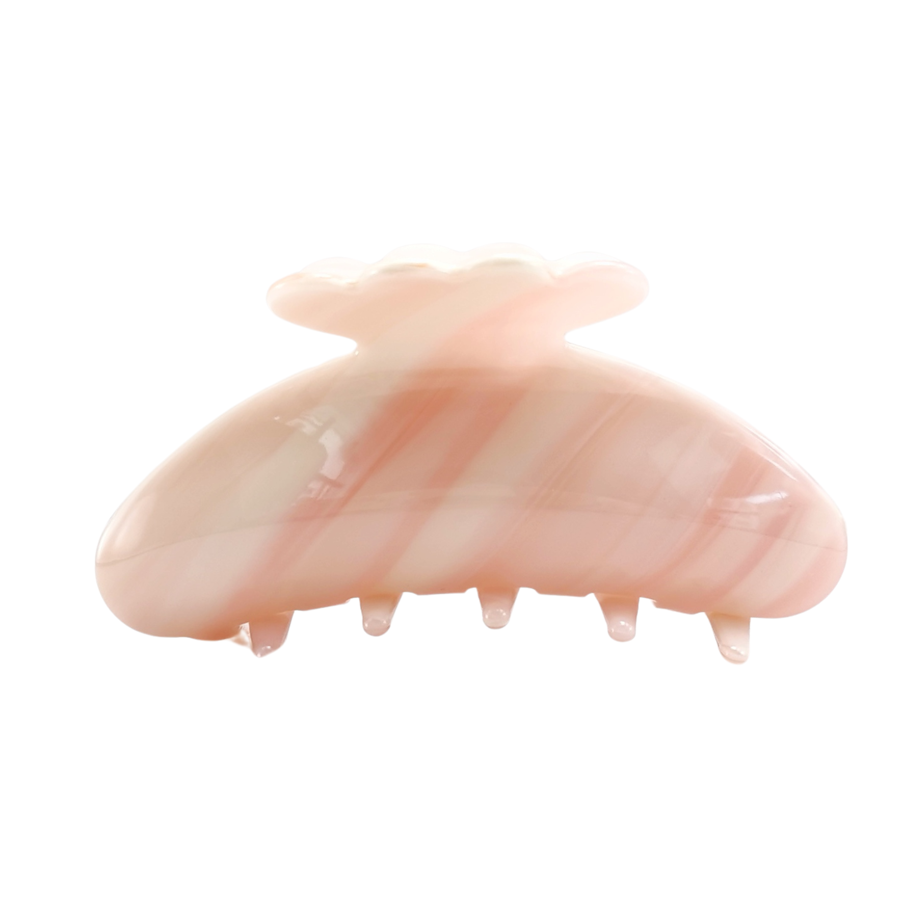 A-Hjort Jewellery Esther Butterfly Hairclaw Rose — Accessories