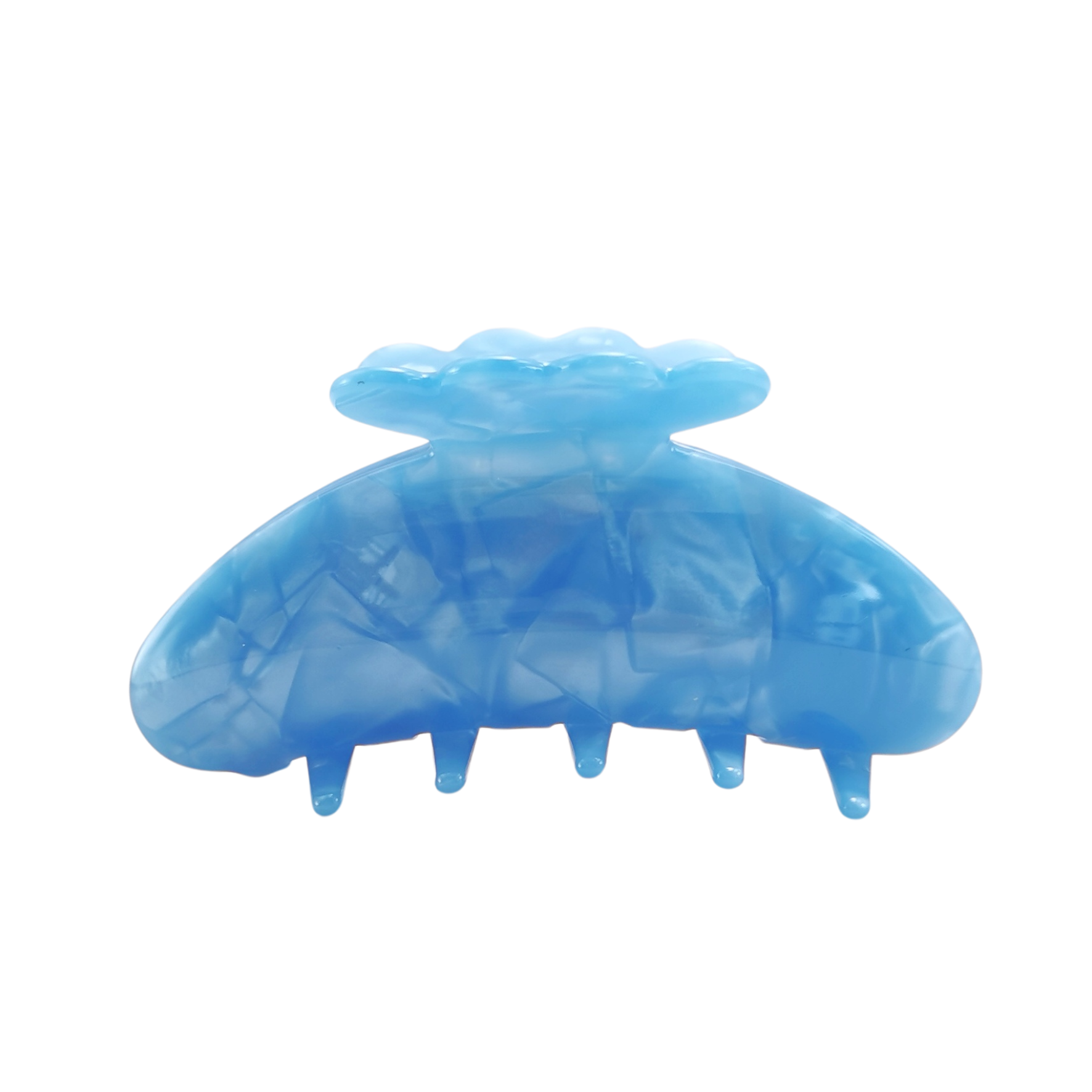 A-Hjort Jewellery Esther Butterfly Hairclaw Blue — Accessories