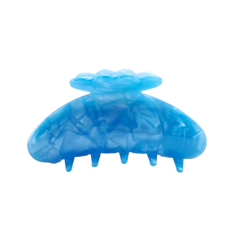 A-Hjort Jewellery — Esther Butterfly Hairclaw Blue A-Hjort Jewellery Esther Butterfly Hairclaw Blue — Akcesoria