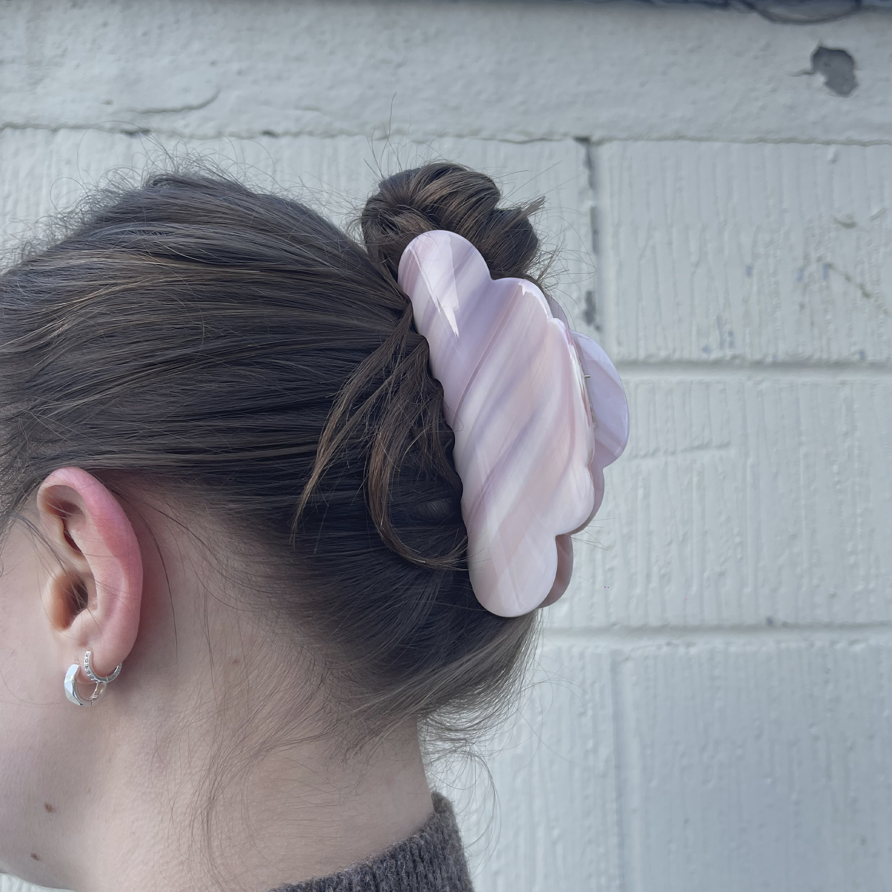 A-Hjort Jewellery Heavenly Hairclaw Rose — Accessories