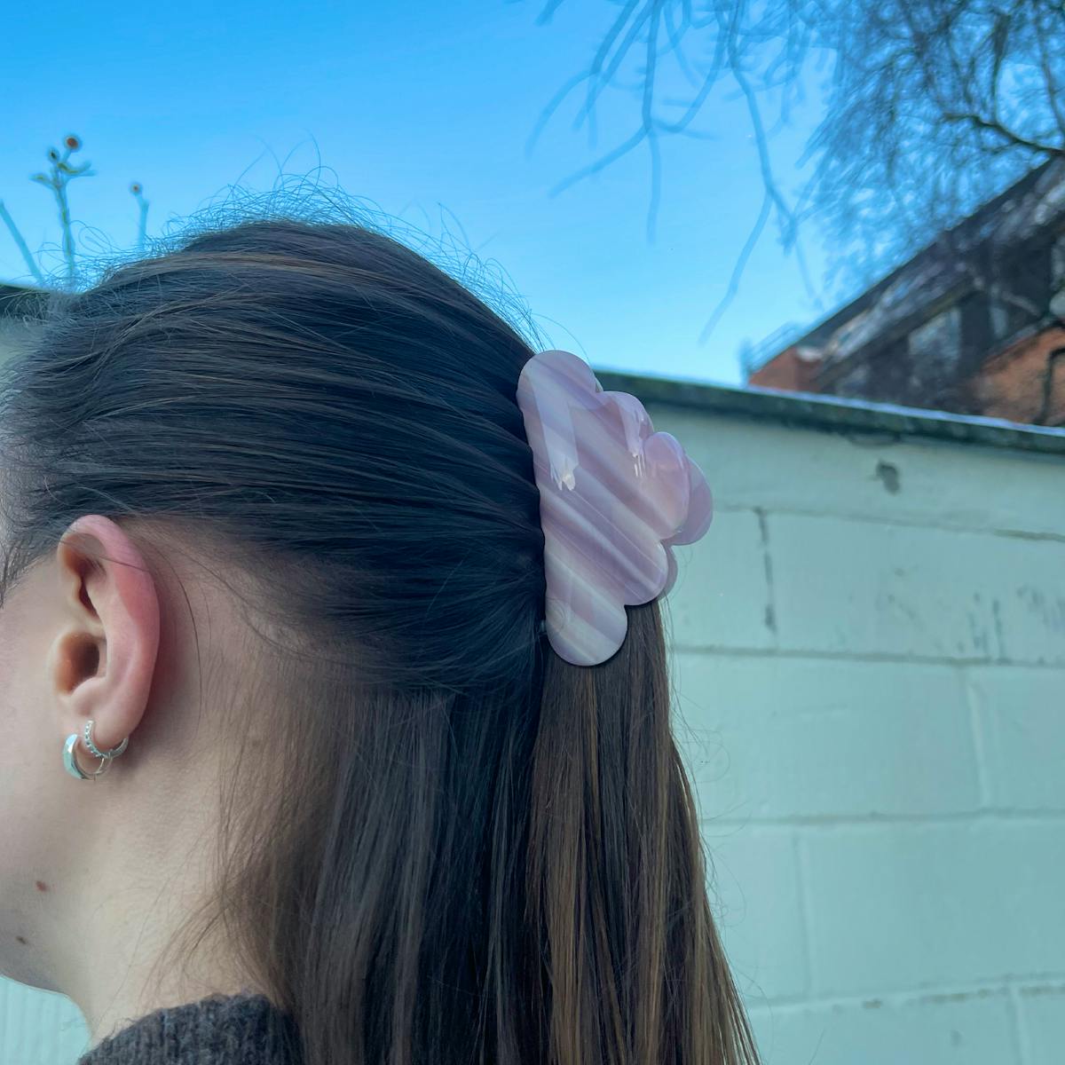 A-Hjort Jewellery — Dreamy Hairclaw Rose A-Hjort Jewellery Dreamy Hairclaw Rose — Accessories