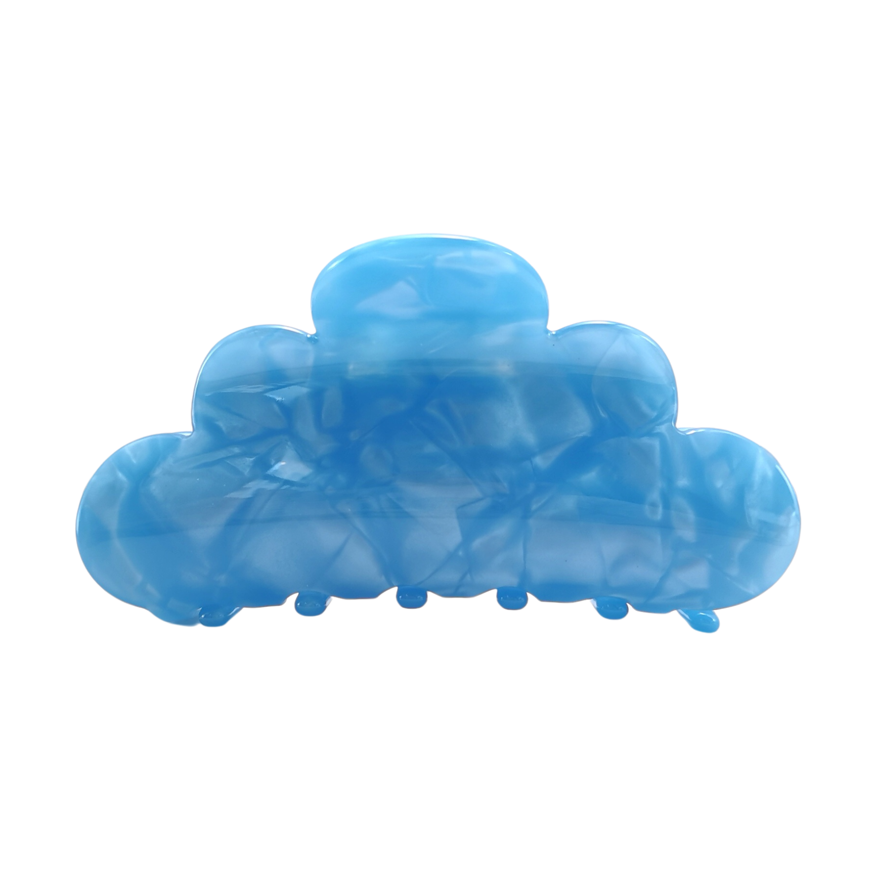 A-Hjort Jewellery Dreamy Hairclaw Blue — Accessoire