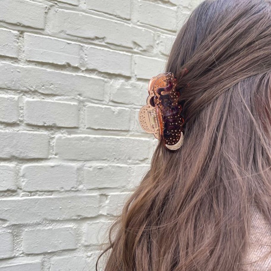 Maanesten — Cosmo Clementine Hair Claw Maanesten Cosmo Clementine Hair Claw — Accessoarer