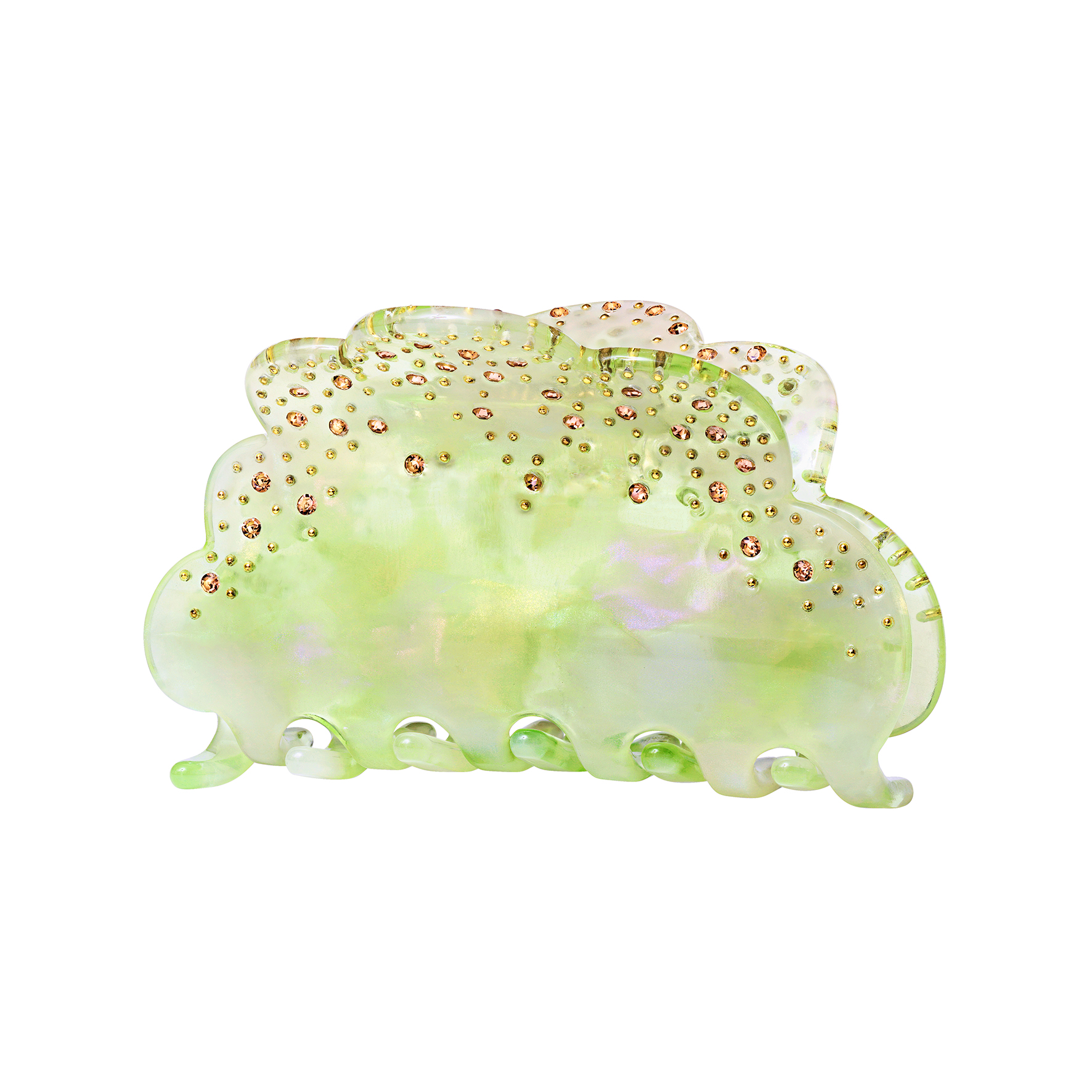 Maanesten Sky Hair Claw Lime — Accessories