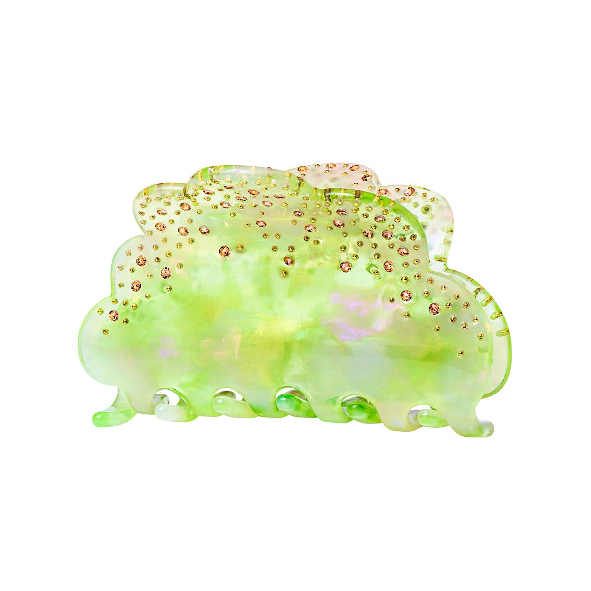 Maanesten — Sky Hair Claw Lime Maanesten Sky Hair Claw Lime — Accessoire