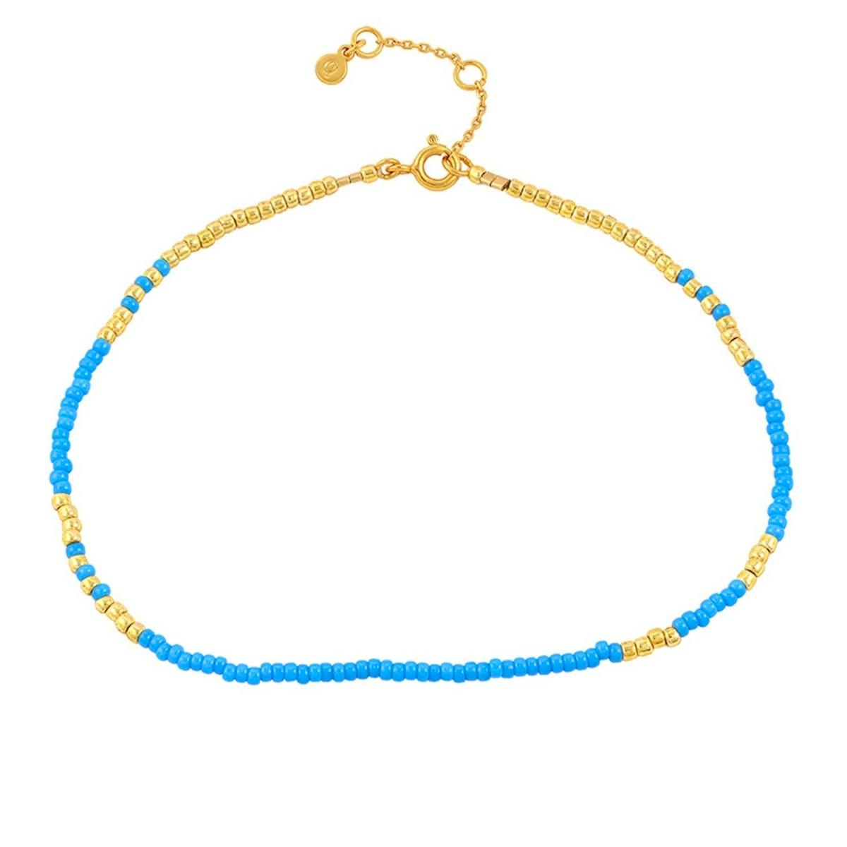Hultquist Copenhagen — Blue Mila Anklet Hultquist Copenhagen Blue Mila Anklet — Bransoletka