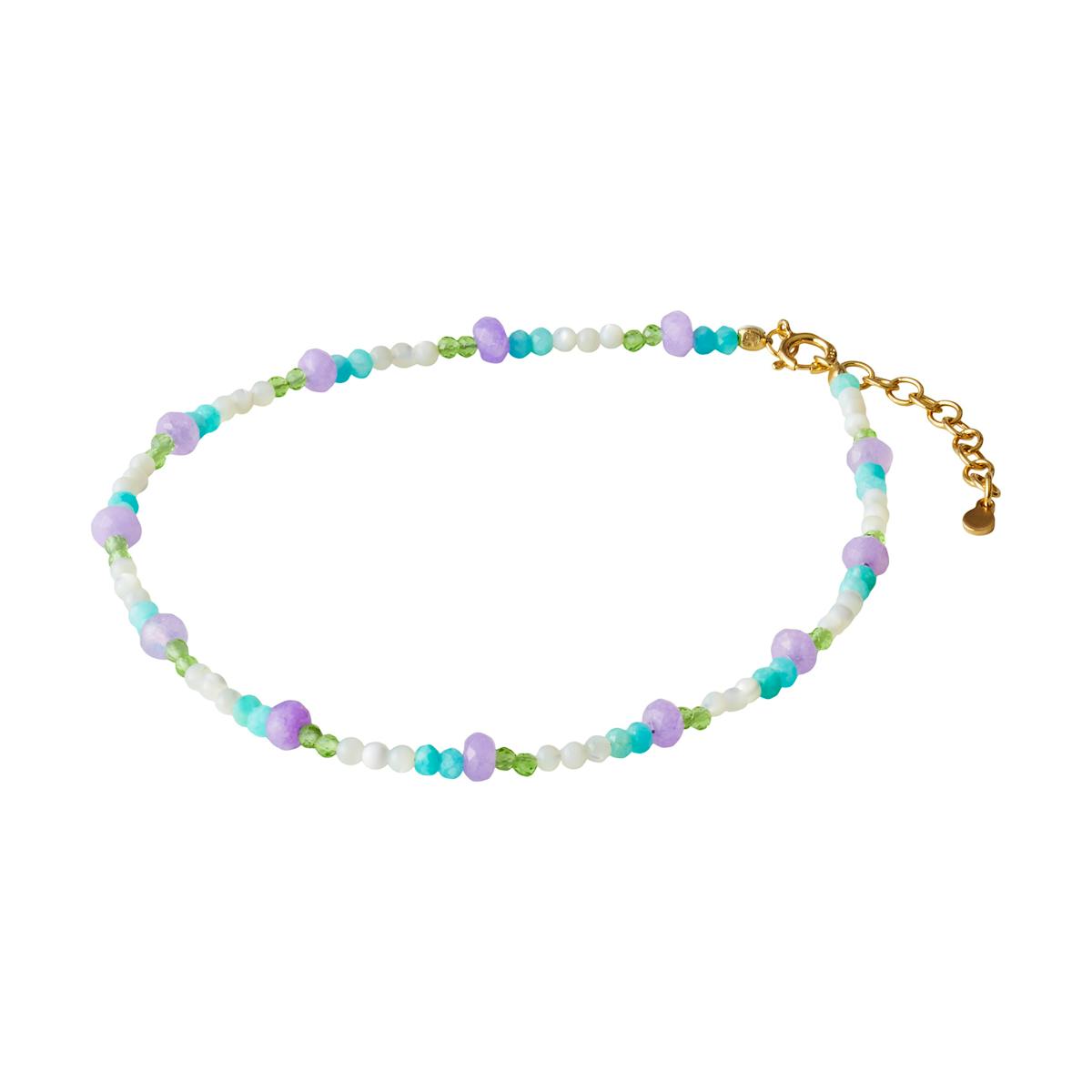 Pernille Corydon — Sea Colour Anklet Pernille Corydon Sea Colour Anklet — Bracelet de cheville