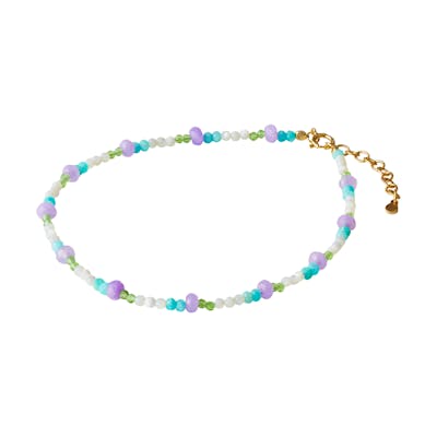 Pernille Corydon — Sea Colour Anklet Pernille Corydon Sea Colour Anklet — Bracelet de cheville