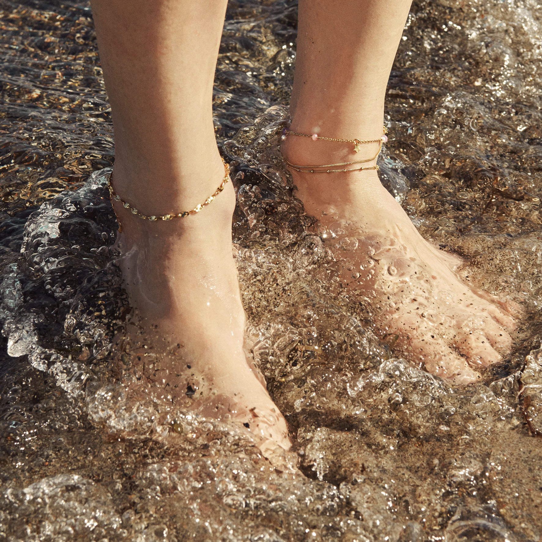 Pernille Corydon Galaxy Anklet — Náramek na kotník