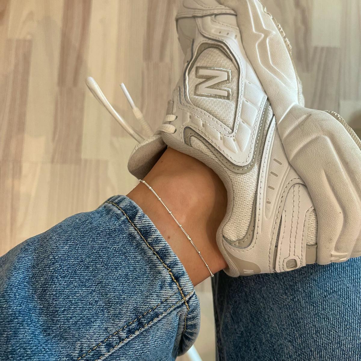 Pernille Corydon — Solar Anklet Pernille Corydon Solar Anklet — Bracelet de cheville