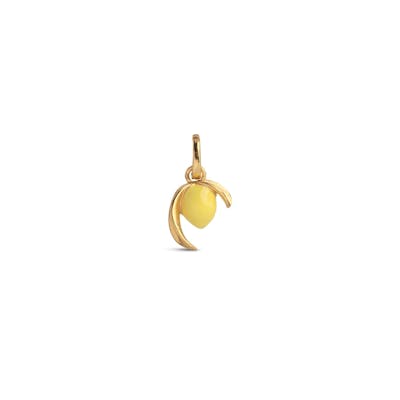 Enamel Copenhagen — Lively Lemon Charm Enamel Copenhagen Lively Lemon Charm — Wisiorek