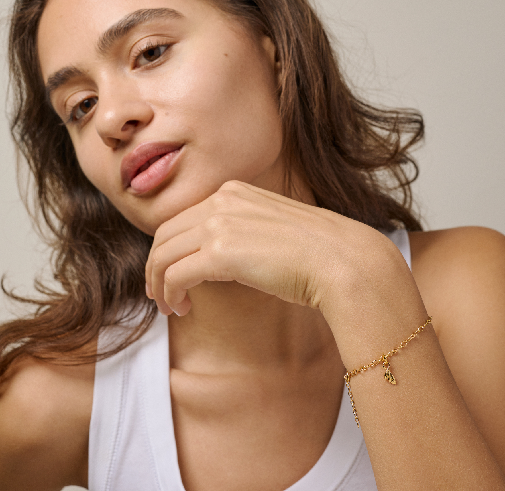 Enamel Copenhagen Organic Double Charm — Vedhæng