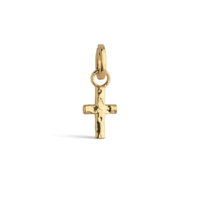 Enamel Copenhagen — Golden Cross Charm Enamel Copenhagen Golden Cross Charm — Wisiorek