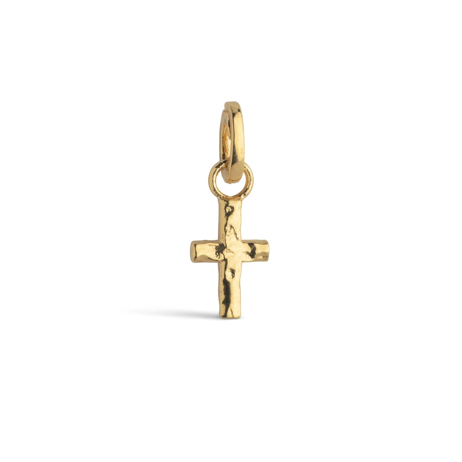 Enamel Copenhagen — Golden Cross Charm Enamel Copenhagen Golden Cross Charm — Pendant