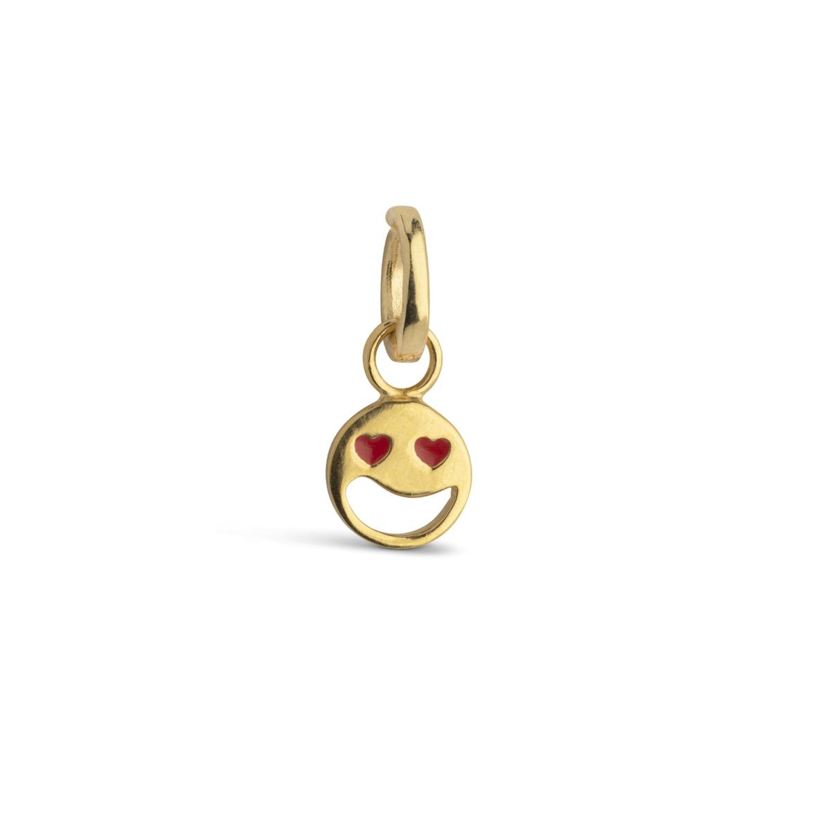 Enamel Copenhagen — Funky Smiley Charm Enamel Copenhagen Funky Smiley Charm — Pendant