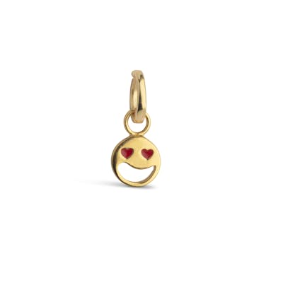 Enamel Copenhagen — Funky Smiley Charm Enamel Copenhagen Funky Smiley Charm — Wisiorek