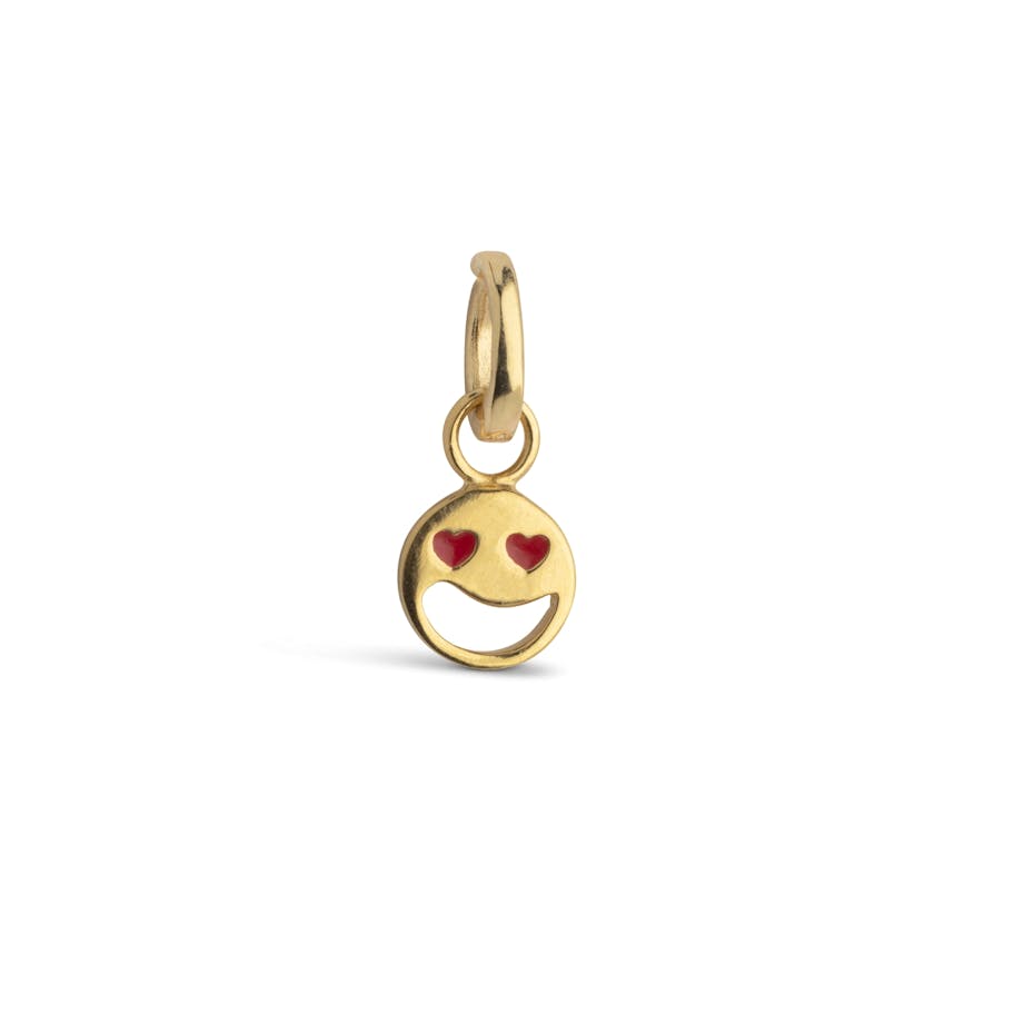 Enamel Copenhagen — Funky Smiley Charm Enamel Copenhagen Funky Smiley Charm — Pendant