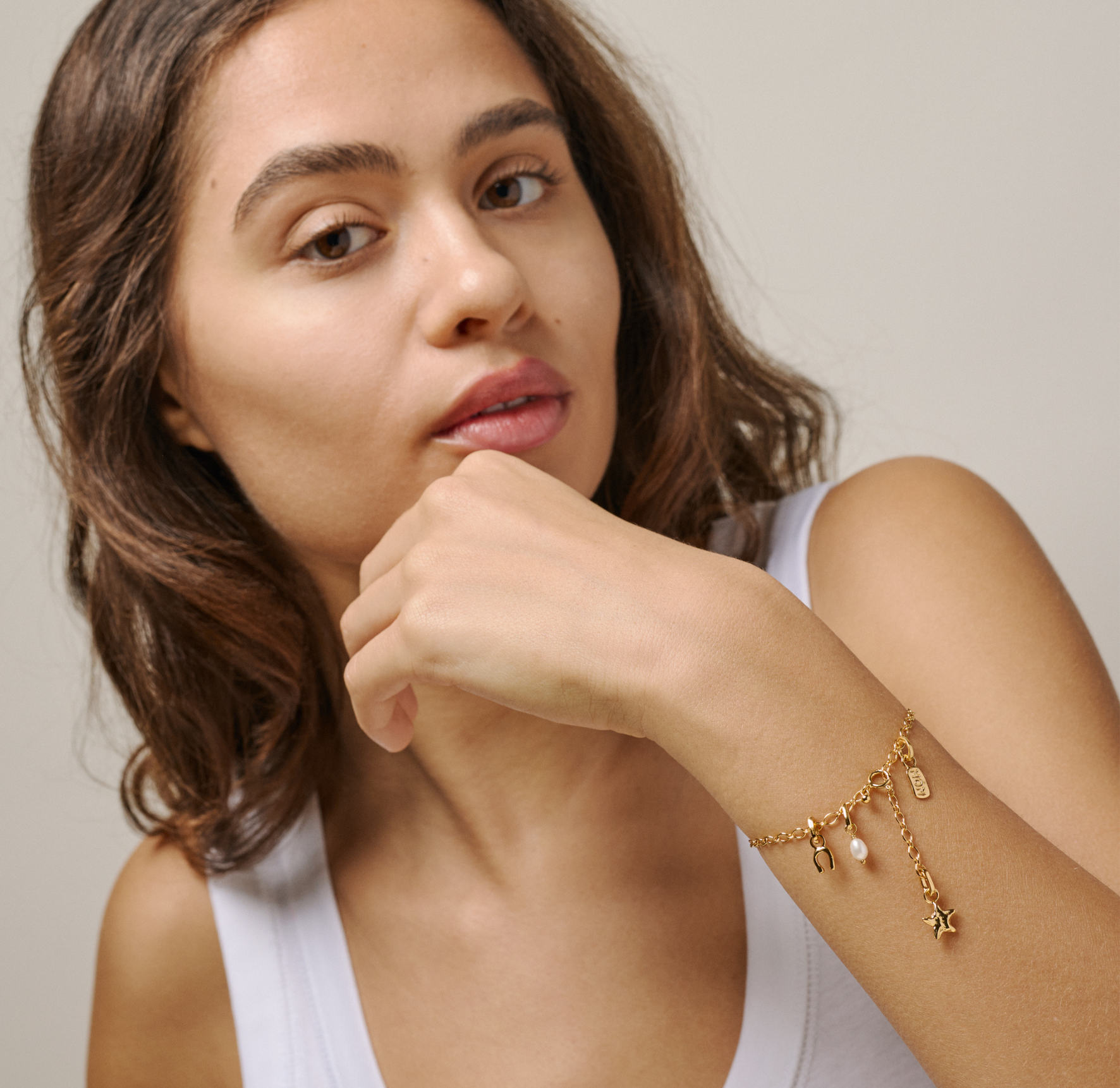 Enamel Copenhagen Star Energy Charm — Hanger