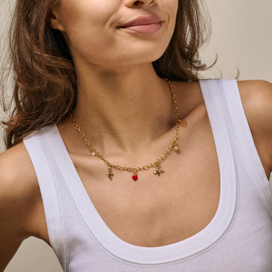 Enamel Copenhagen — Amore Charm Enamel Copenhagen Amore Charm — Hänge