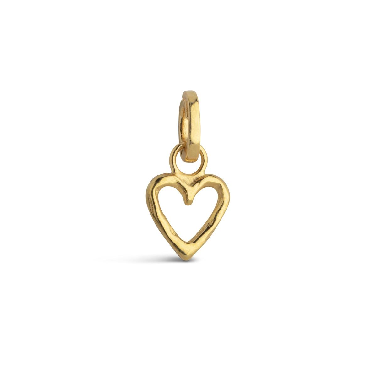 Enamel Copenhagen — Organic Heart Charm Enamel Copenhagen Organic Heart Charm — Pendentif