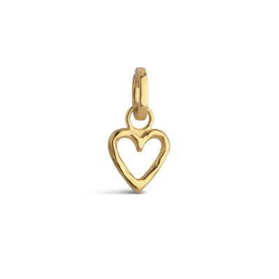 Enamel Copenhagen — Organic Heart Charm Enamel Copenhagen Organic Heart Charm — Pendant