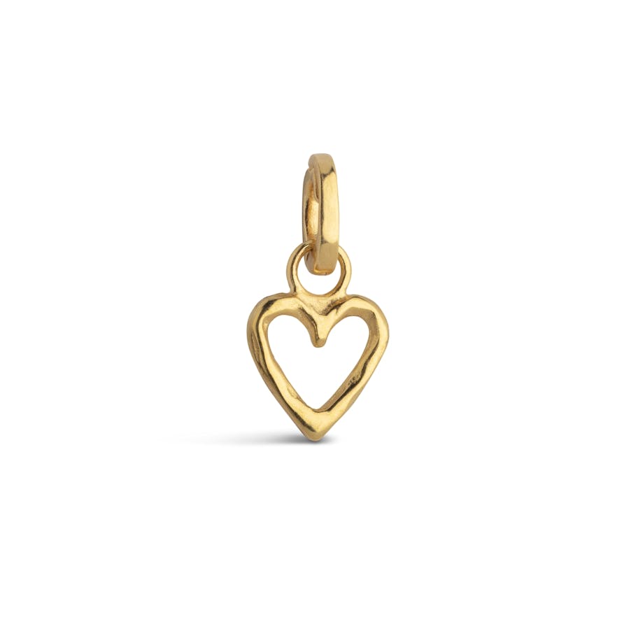 Enamel Copenhagen — Organic Heart Charm Enamel Copenhagen Organic Heart Charm — Pendant