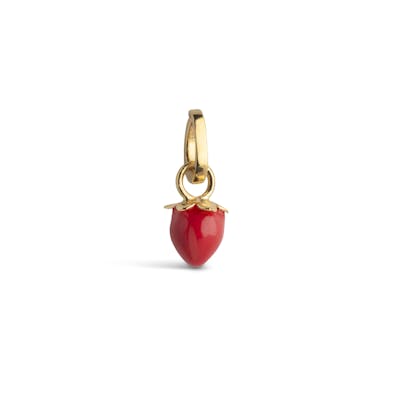Enamel Copenhagen — Sunny Strawberry Charm Enamel Copenhagen Sunny Strawberry Charm — Wisiorek