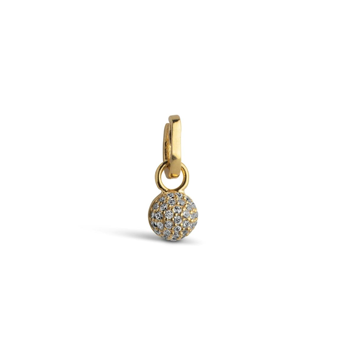 Enamel Copenhagen — Disco Ball Charm Enamel Copenhagen Disco Ball Charm — Riipus