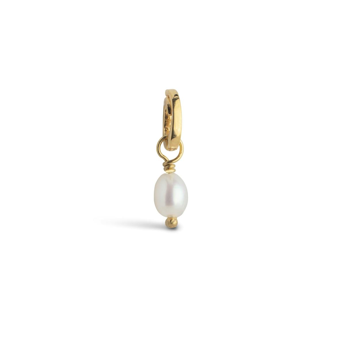 Enamel Copenhagen — Finest Pearl Charm Enamel Copenhagen Finest Pearl Charm — Pendant