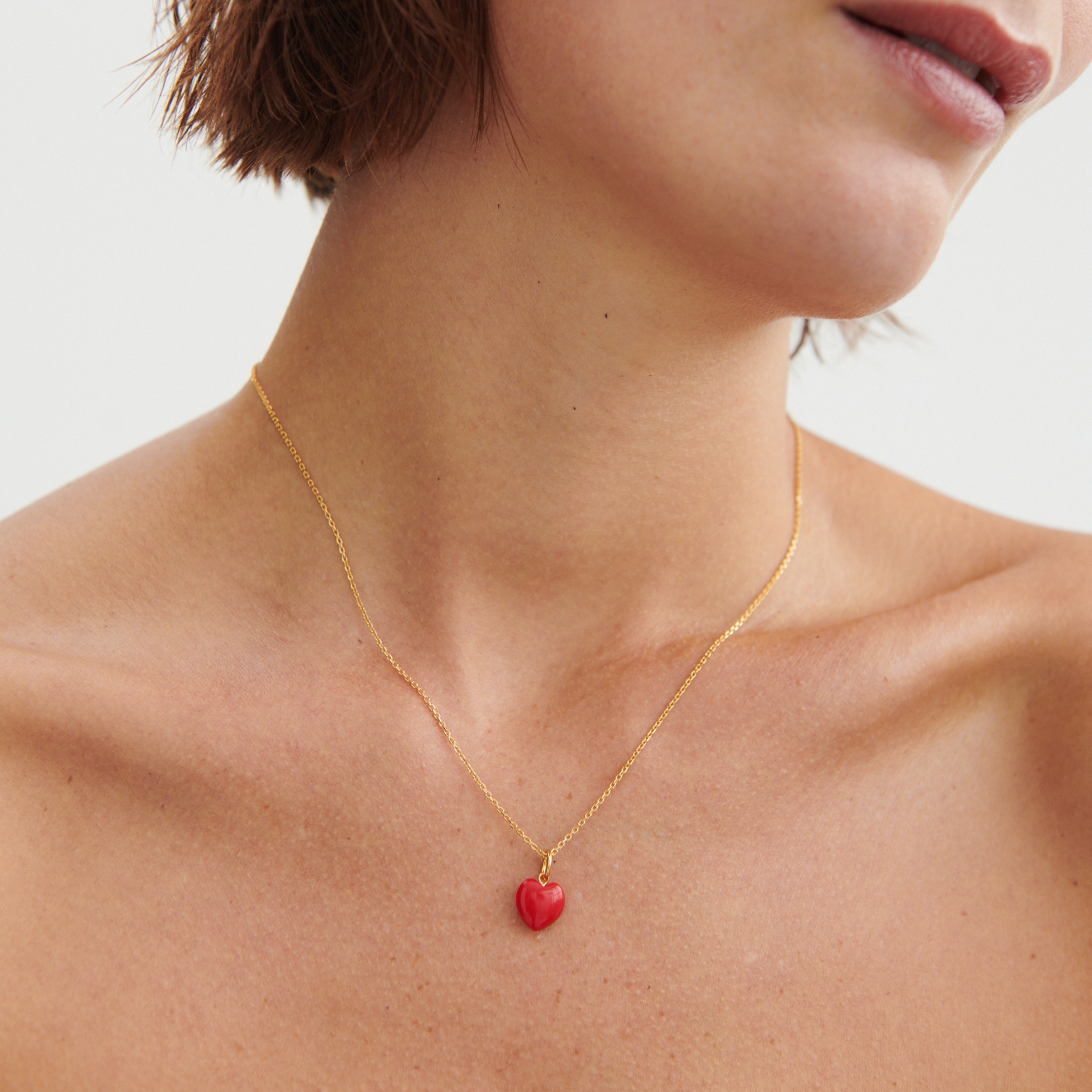 Pernille Corydon Valentine Pendant — Riipus