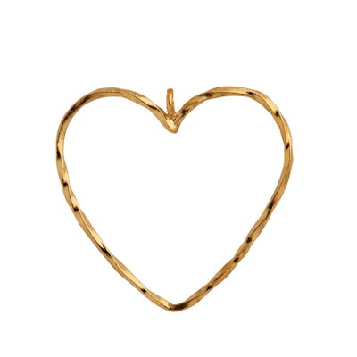 STINE A Jewelry — Funky Heart Pendant STINE A Jewelry Funky Heart Pendant — Wisiorek