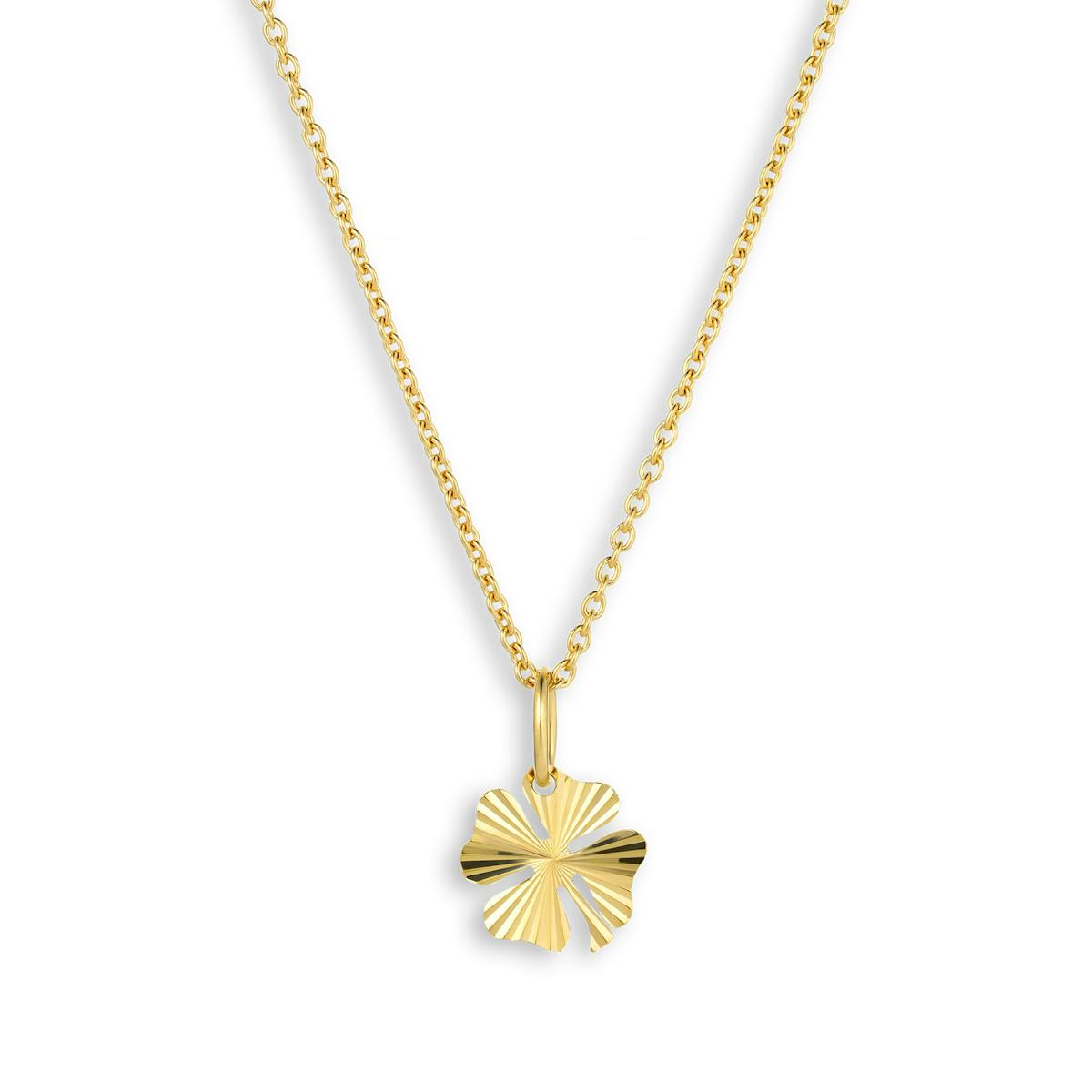Jane Kønig — Reflection Clover Pendant Jane Kønig Reflection Clover Pendant — Anheng