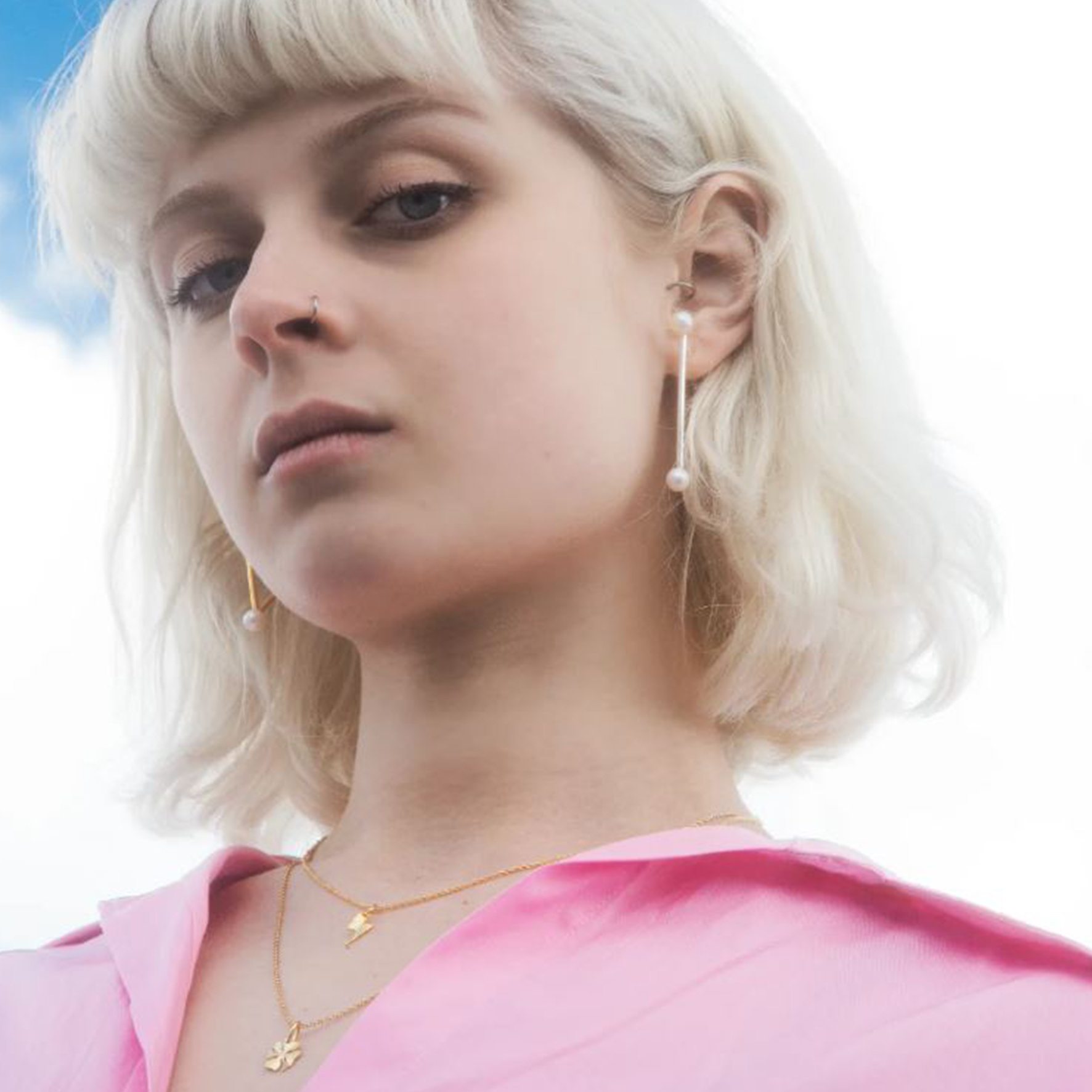 Jane Kønig Reflection Clover Pendant — Anhänger