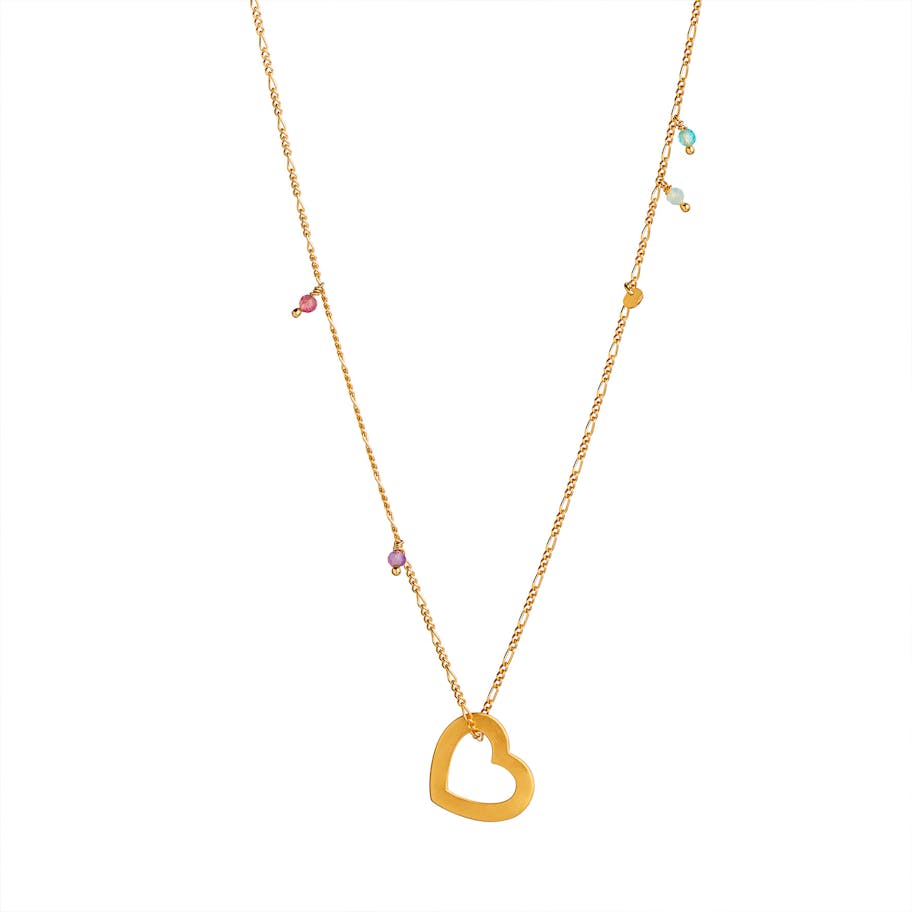 STINE A Jewelry — Open Love Heart Pendant STINE A Jewelry Open Love Heart Pendant — Hänge