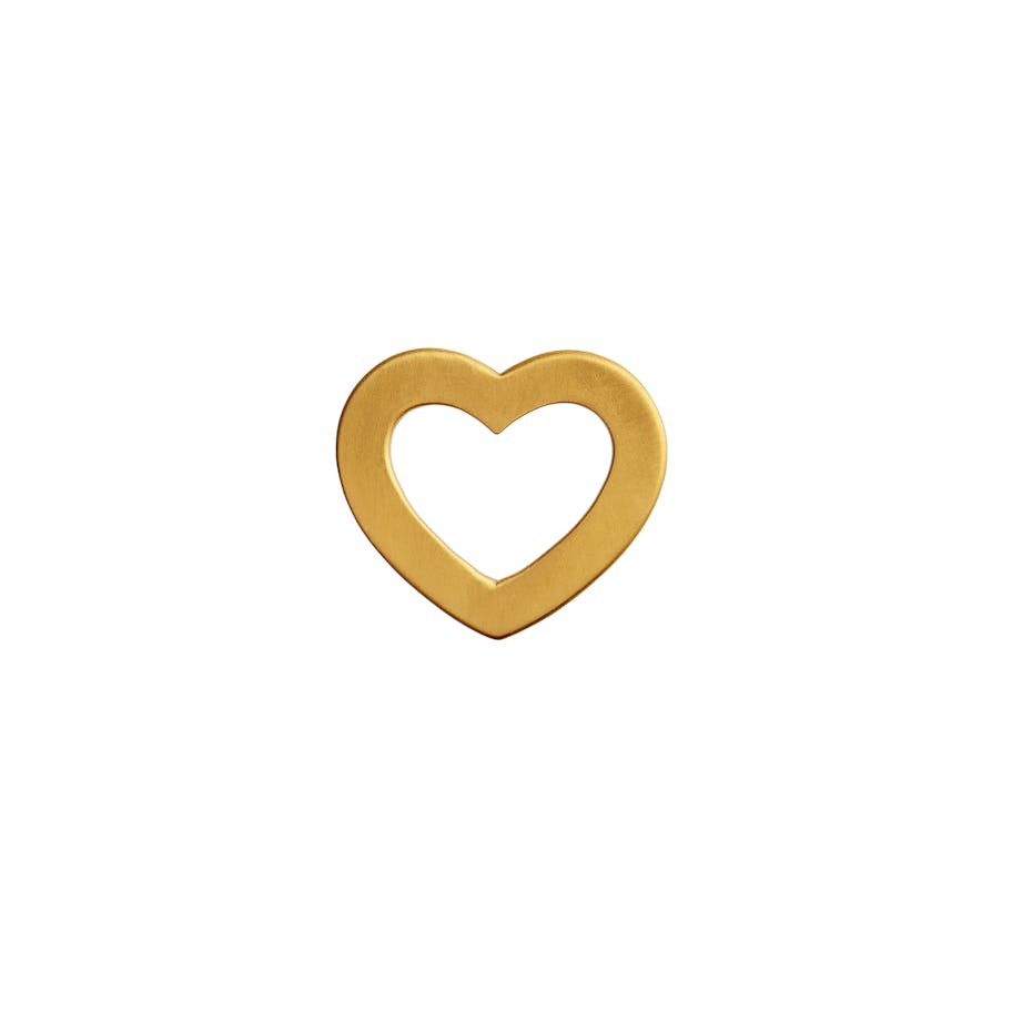 STINE A Jewelry — Open Love Heart Pendant STINE A Jewelry Open Love Heart Pendant — Hänge