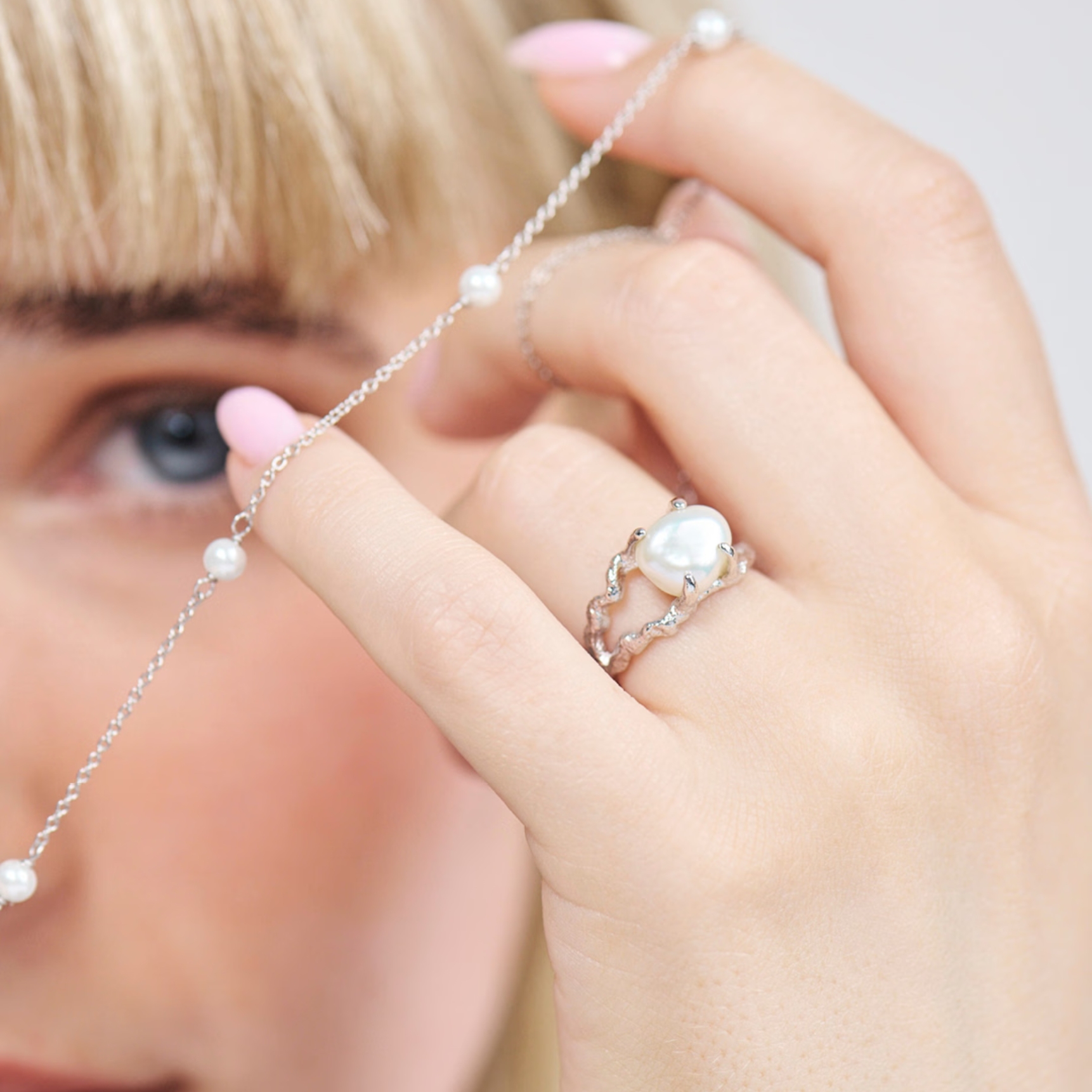 Studio Z Perma Pearl Ring — Ring