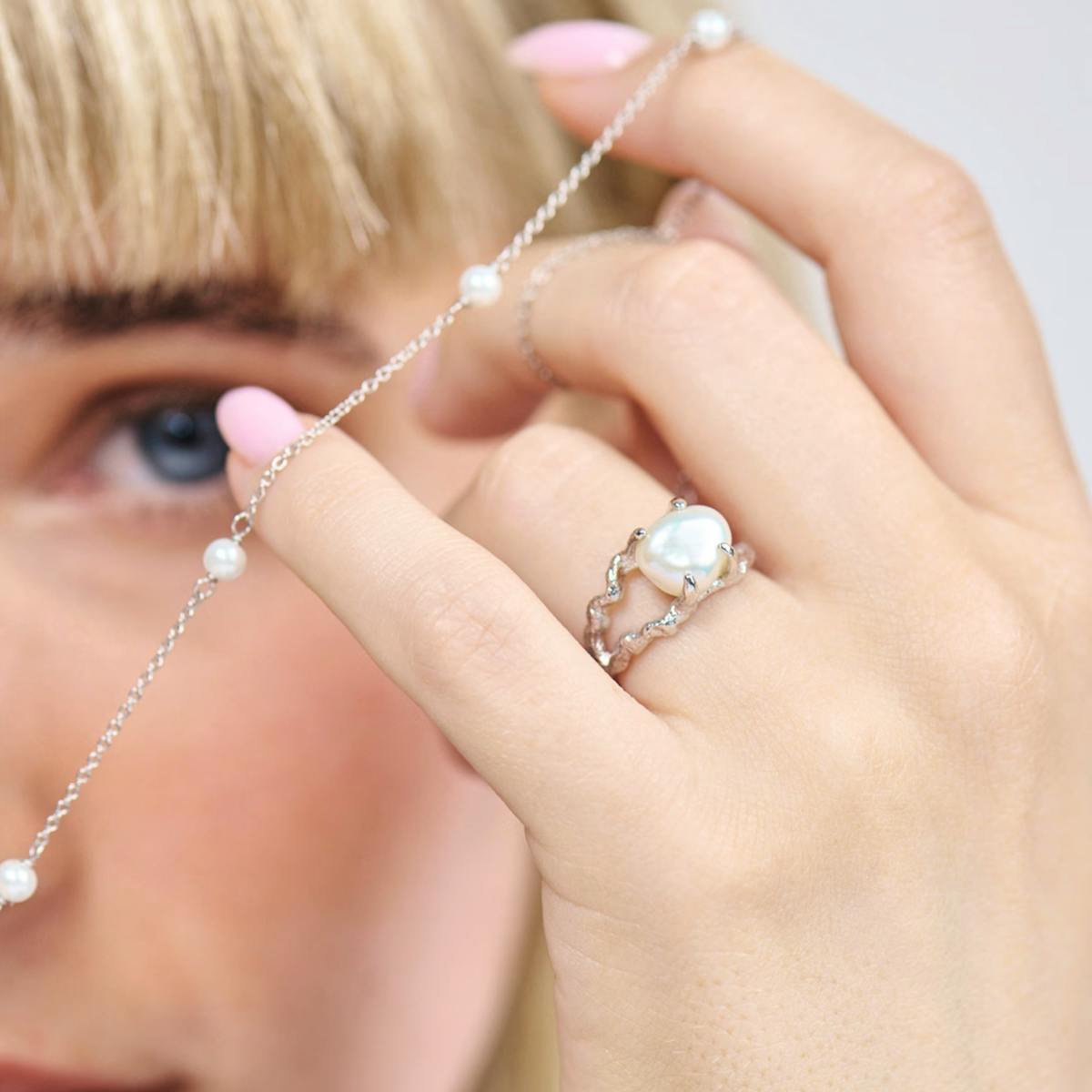 Studio Z — Perma Pearl Ring Studio Z Perma Pearl Ring — Ring