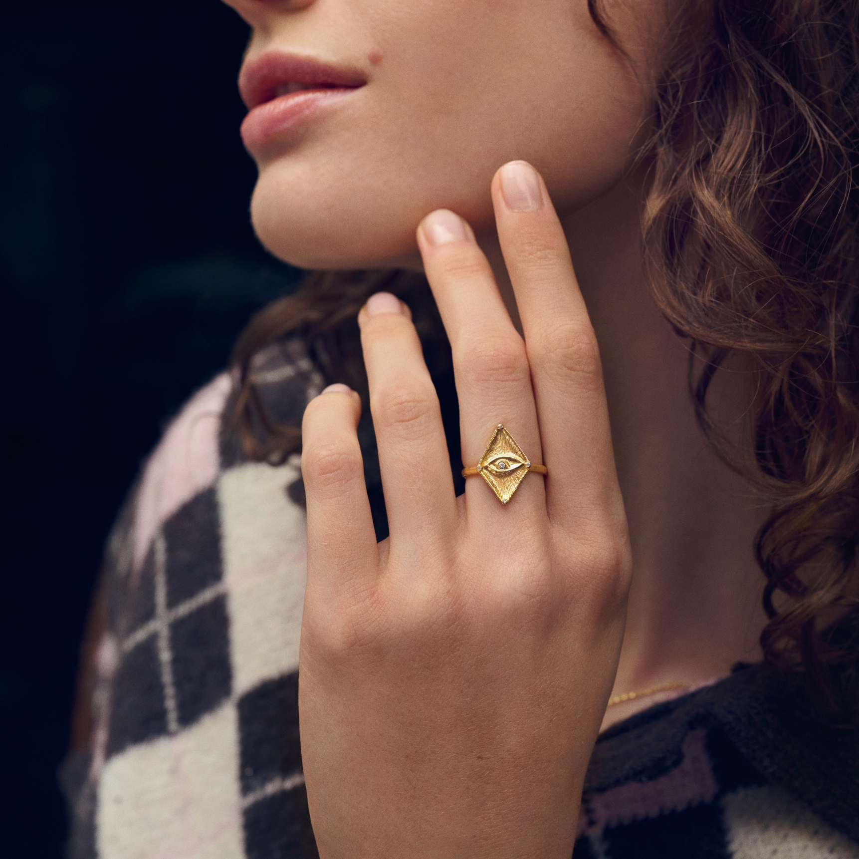 Maanesten Harlekin Ring — Ring