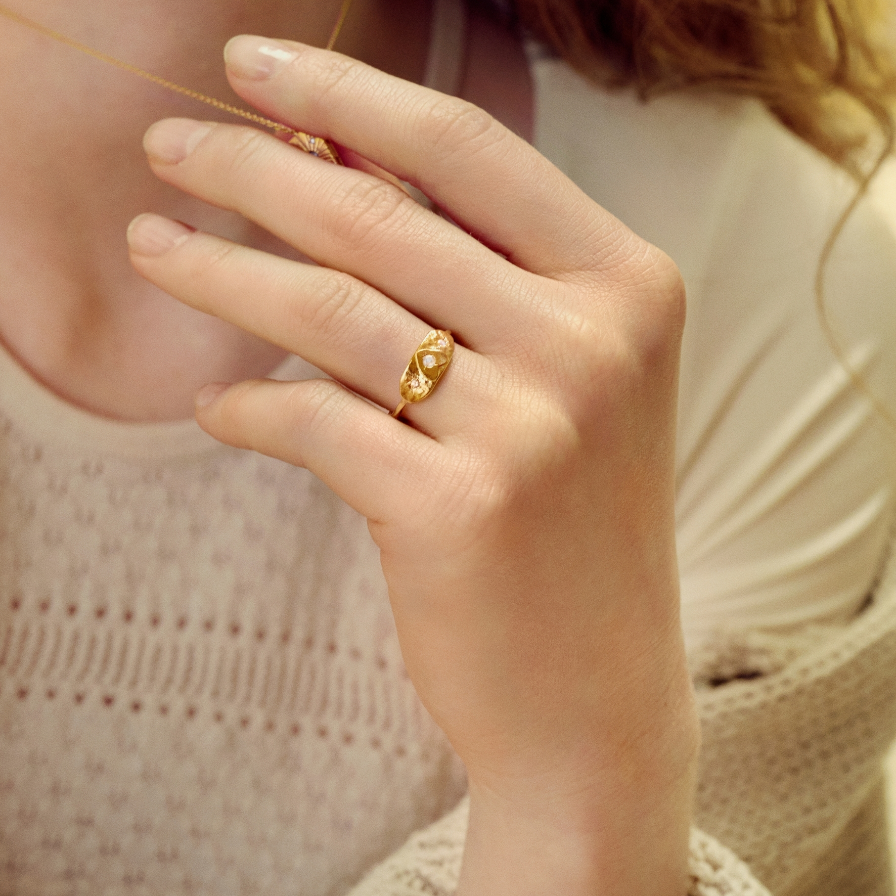 Maanesten Ria Ring — Ring