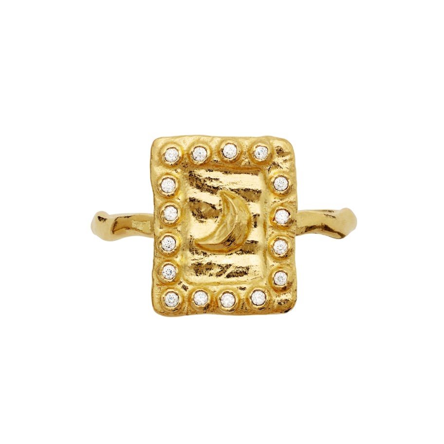 Maanesten — Aida Ring Maanesten Aida Ring — Bagues