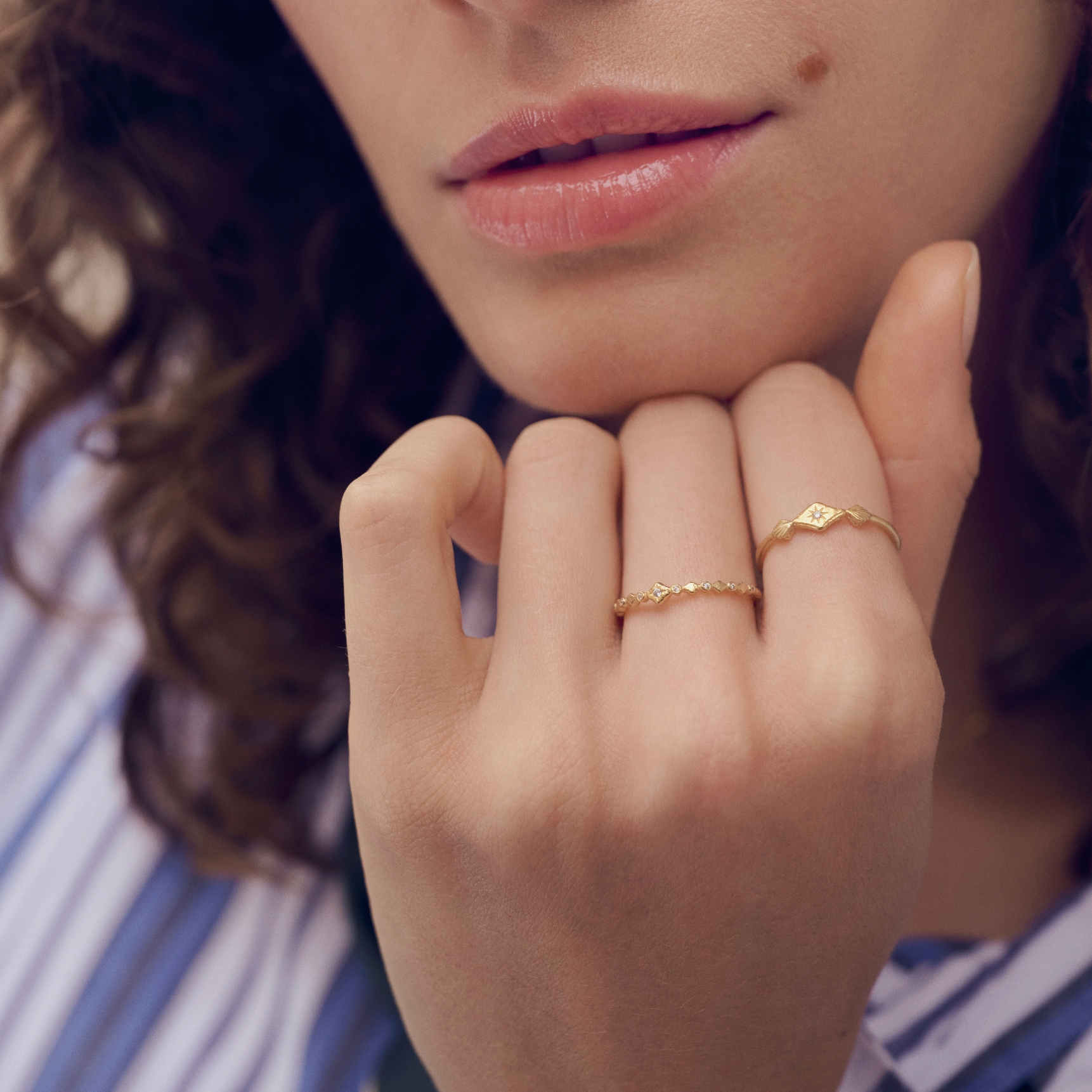 Maanesten Annie Ring — Ring