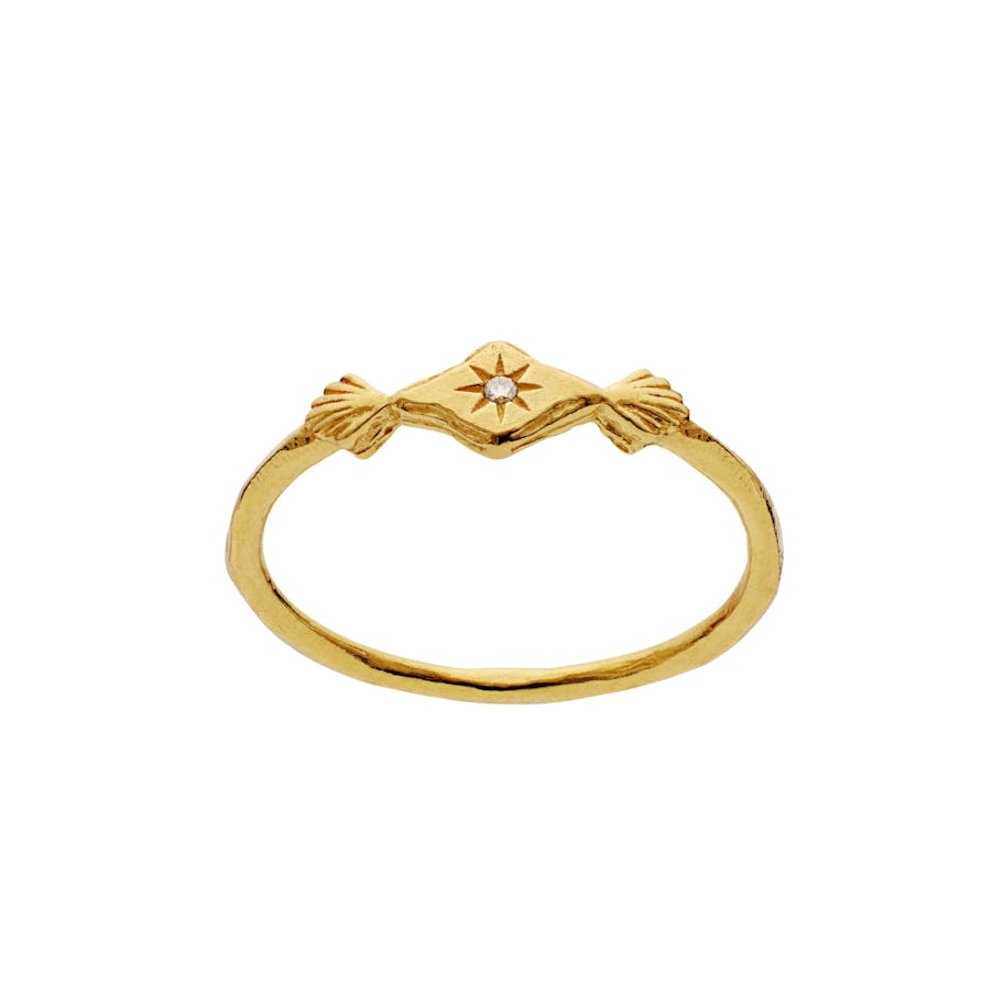 Maanesten — Annie Ring Maanesten Annie Ring — Bagues