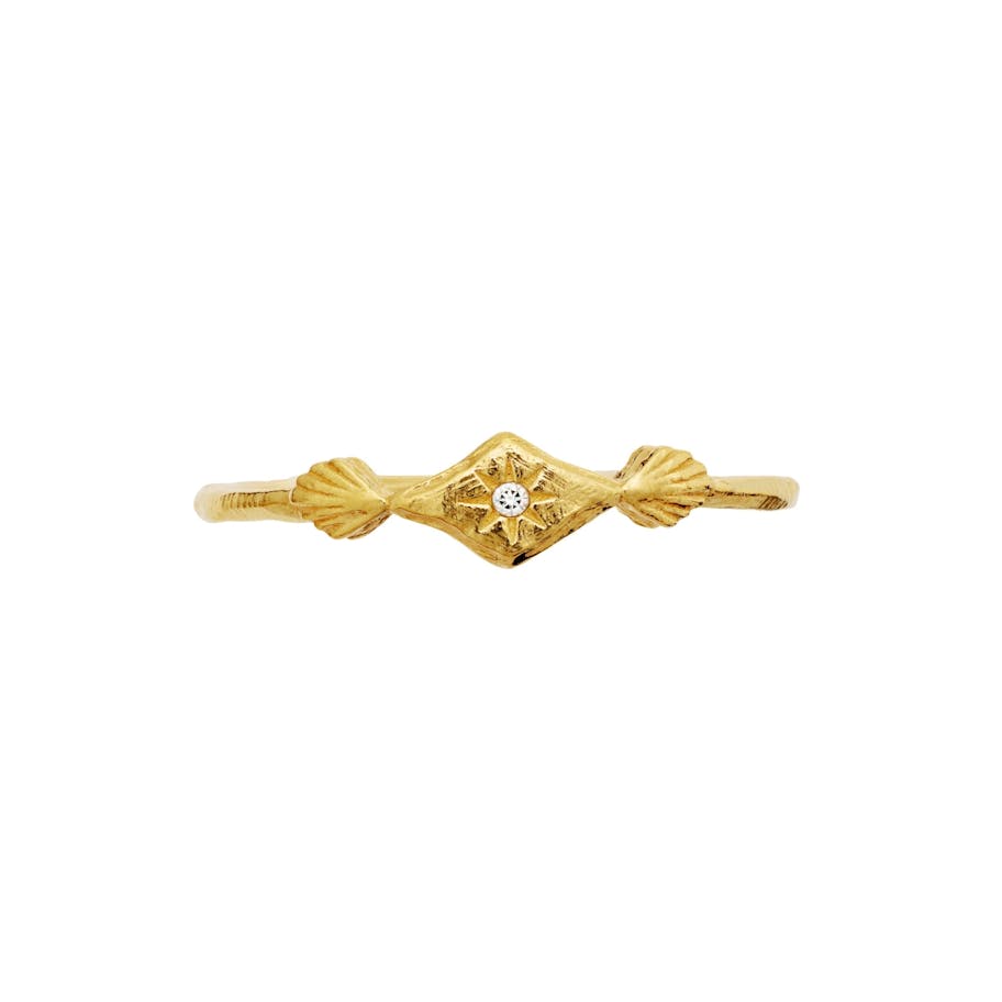 Maanesten — Annie Ring Maanesten Annie Ring — Bagues