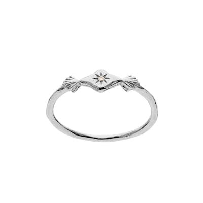 Maanesten — Annie Ring Maanesten Annie Ring — Bagues