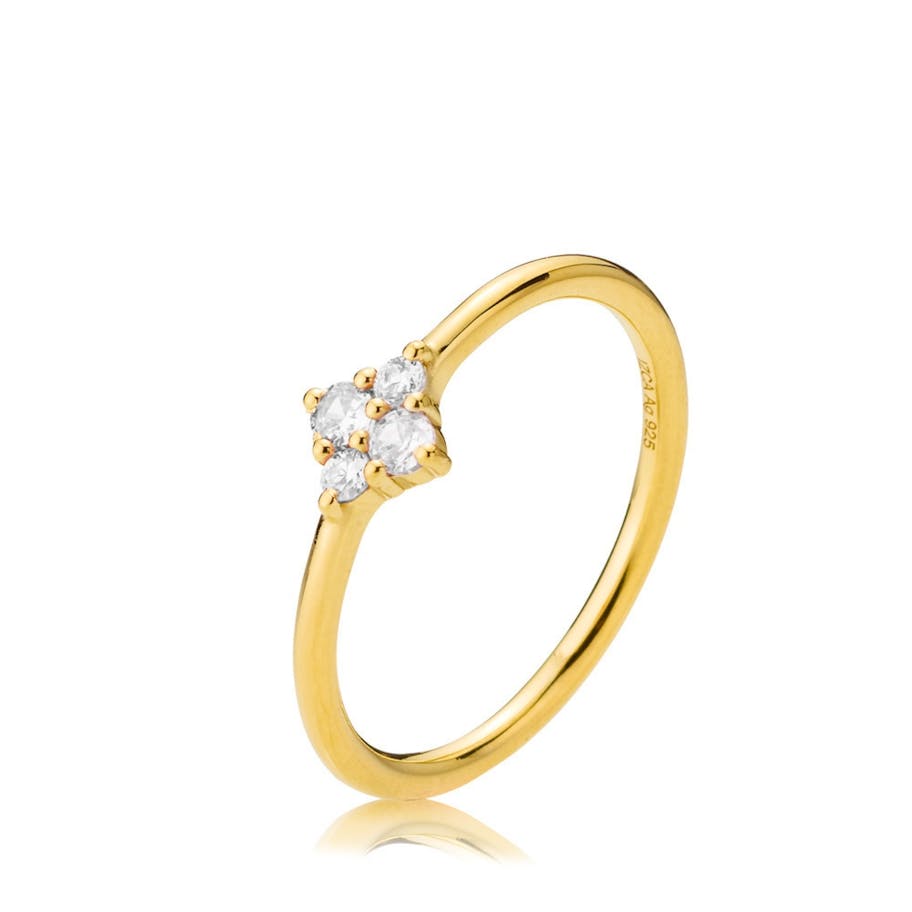 Izabel Camille — Angelina White Ring Izabel Camille Angelina White Ring — Ring