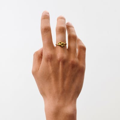Pernille Corydon — Pebble Ring Pernille Corydon Pebble Ring — Ringer