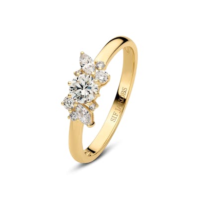 Sif Jakobs Diamond — Lovere Ring 0.57 ct Sif Jakobs Diamond Lovere Ring 0.57 ct — Rengas