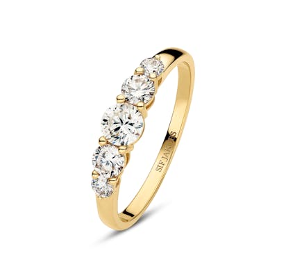 Sif Jakobs Diamond — Tiara Ring 0.67 ct Sif Jakobs Diamond Tiara Ring 0.67 ct — Rengas